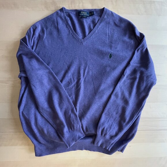 Polo Ralph Lauren V Neck Sweater - Picture 3 of 10